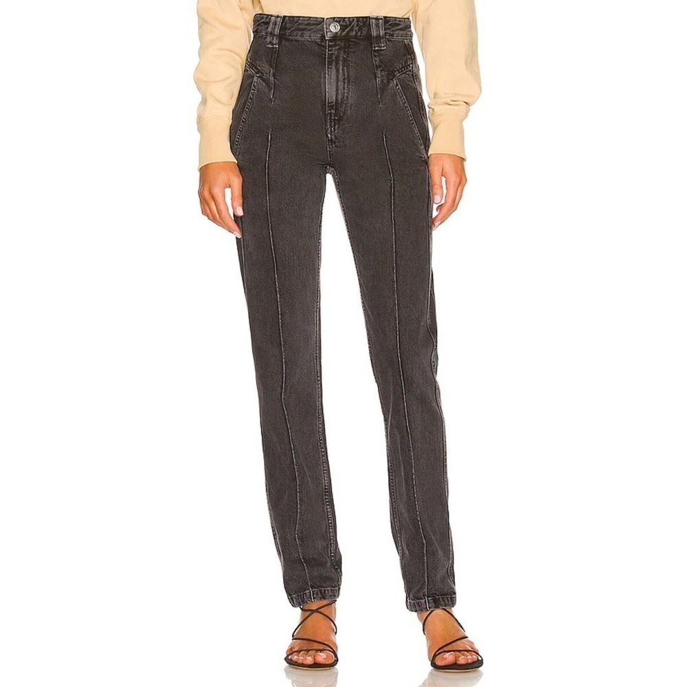 Isabel Etoile Marant Tijackom Trousers Faded Black Size 40